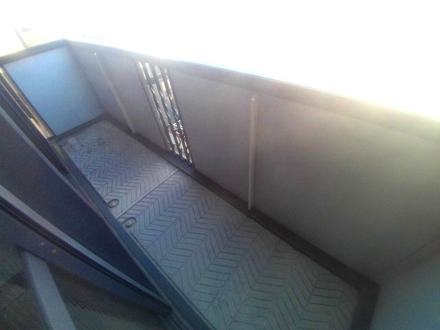 ボナール白水のバルコニー