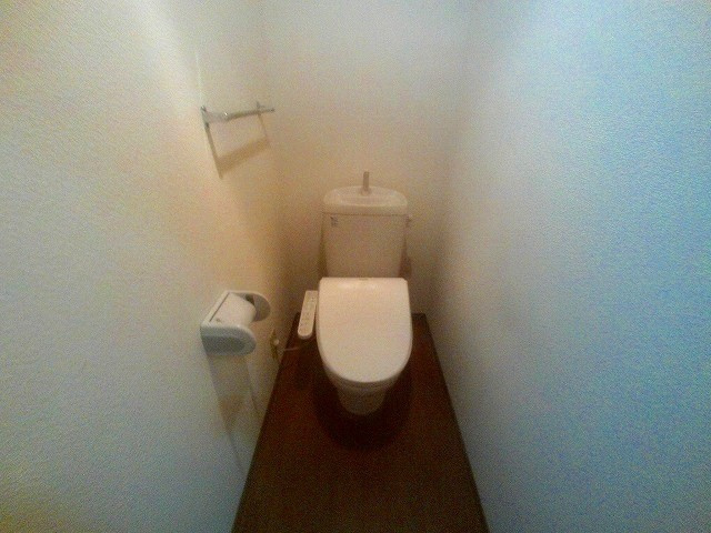 ボナール白水のトイレ