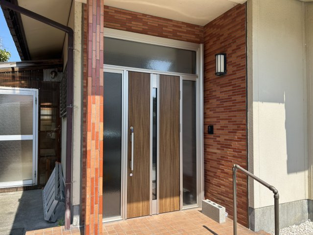 中古戸建　武志町の玄関