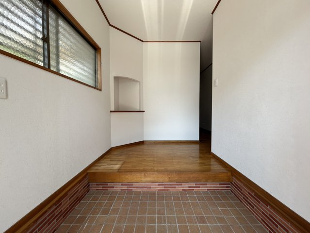 中古戸建　武志町の玄関