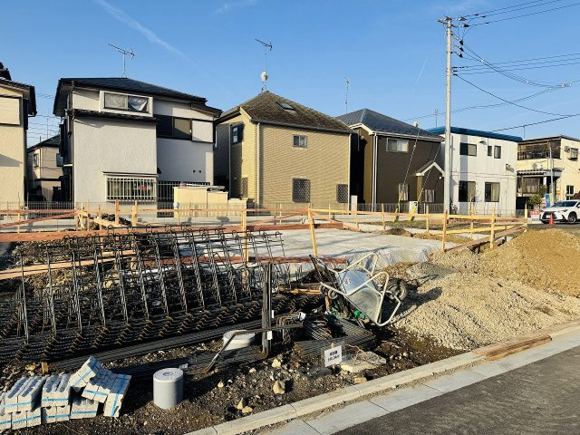 八王子市　泉町　新築一戸建て　２６期の外観|～太陽光パネル搭載　省エネ性能認定　スーパー・コンビニ・ドラッグストア徒歩圏～