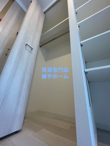 S-RESIDENCE難波大国町Tresの収納|便利な収納スペースです