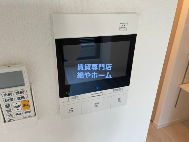S-RESIDENCE難波大国町Tresのセキュリティ