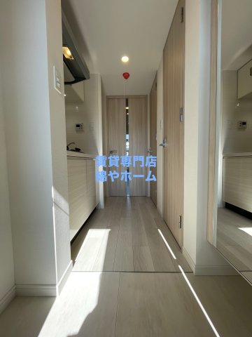 S-RESIDENCE難波大国町Tresの玄関|きれいな玄関です