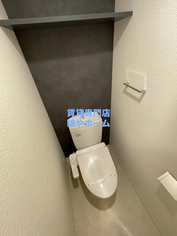 S-RESIDENCE難波大国町Tresのトイレ|シンプルで使いやすいトイレです