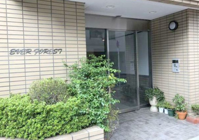 【エントランス】 | エバーフォレスト | 毎日通るエントランスはこのようになっています
