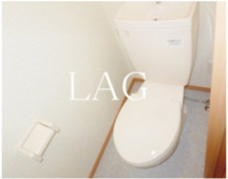 【トイレ】 | アムール remercier | トイレです。