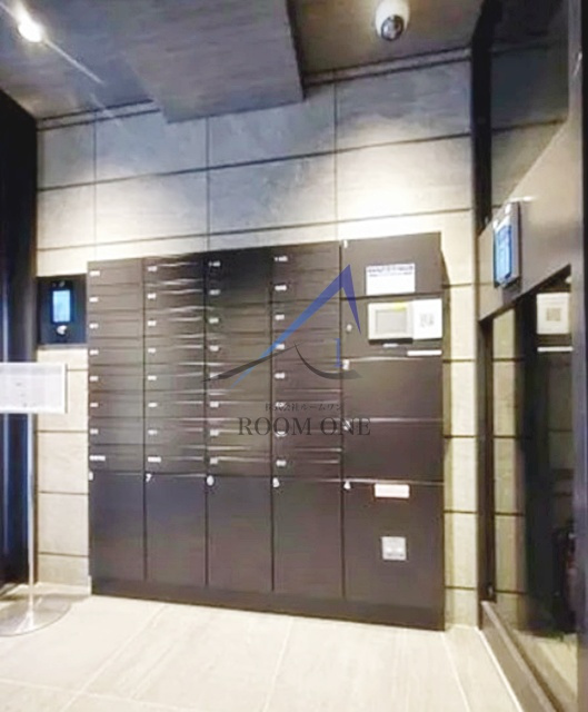 クレイシアIDZ浅草のその他共用部分|宅配ボックスと集合ポストです。