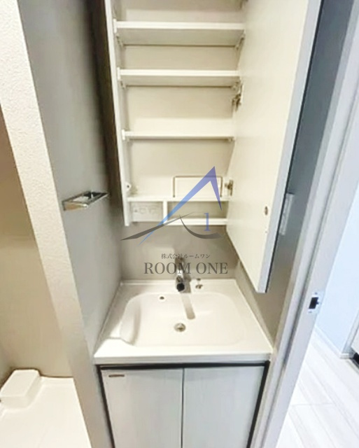 クレイシアIDZ浅草の洗面所|洗面台です。