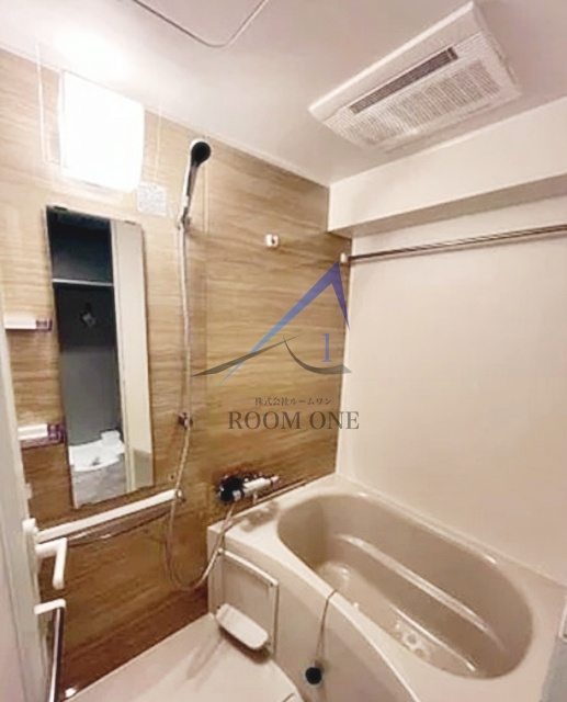 クレイシアIDZ浅草の浴室|お風呂です。