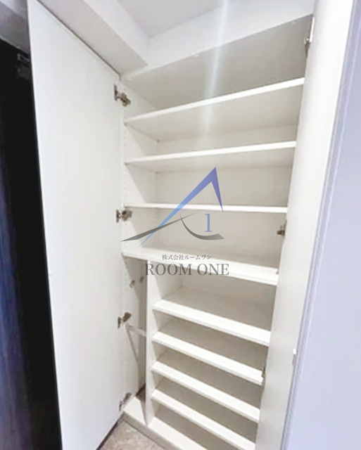 クレイシアIDZ浅草の収納|収納です。