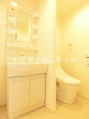 リブリ・MiiA【おとり物件なし】#学生・社会人にオススメ！初期費用分割払いOK！の洗面所