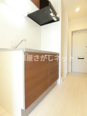 リブリ・MiiA【おとり物件なし】#学生・社会人にオススメ！初期費用分割払いOK！のキッチン