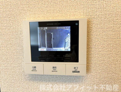 【セキュリティ】 | D-roomCⅨ | TV付インターホン