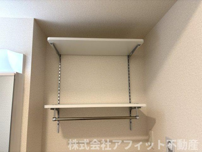 【その他】 | D-roomCⅨ | 洗面所収納棚