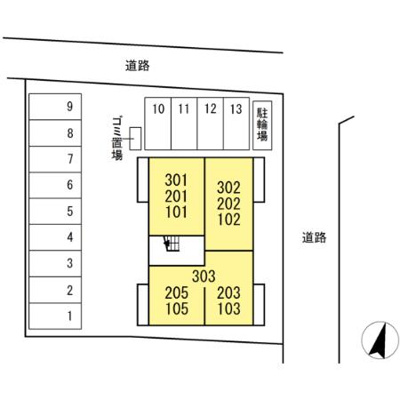 【区画図】 | D-roomCⅨ