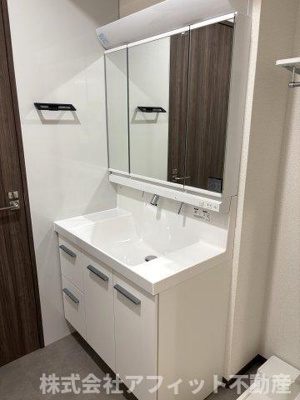 【洗面所】 | D-roomCⅨ | 洗髪洗面化粧台