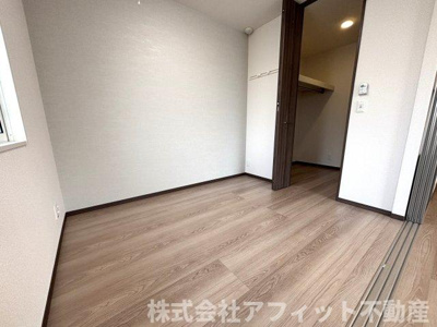 【寝室】 | D-roomCⅨ | 洋室3.6帖