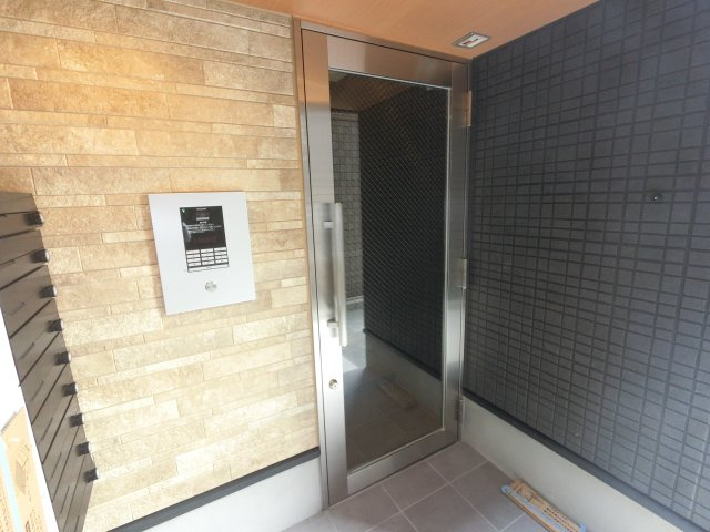 グロブナーハウスのエントランス