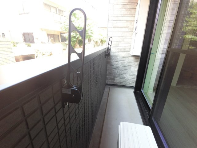 グロブナーハウスのバルコニー