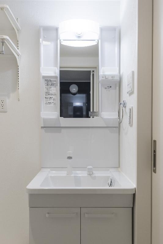 グロブナーハウスの洗面所