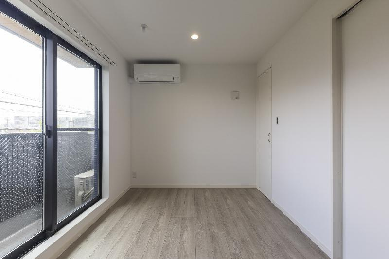 グロブナーハウスの寝室