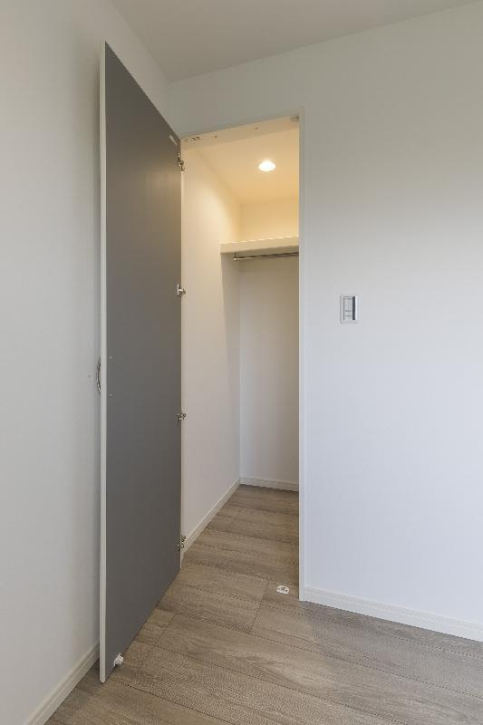 グロブナーハウスの収納