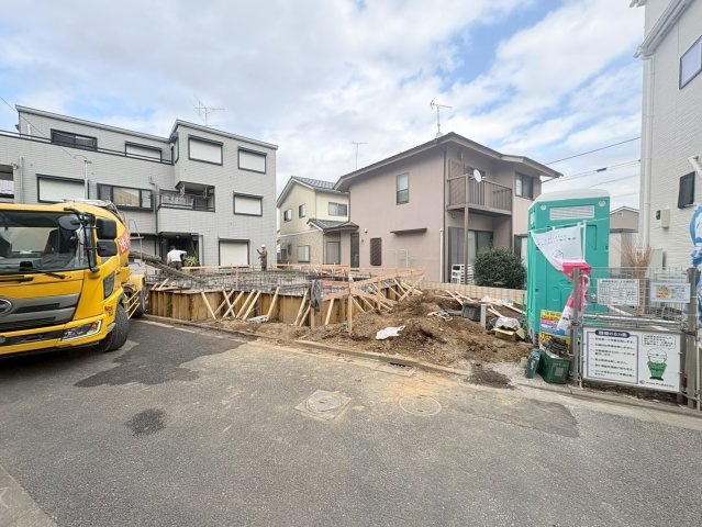 川越市仙波町2丁目　新築分譲　東武東上線『川越駅』徒歩11分　【仙波小学区】の外観
