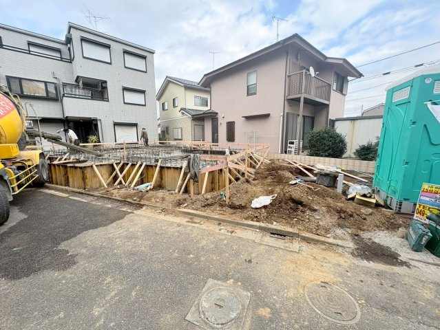 川越市仙波町2丁目　新築分譲　東武東上線『川越駅』徒歩11分　【仙波小学区】の外観
