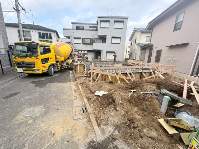 川越市仙波町2丁目　新築分譲　東武東上線『川越駅』徒歩11分　【仙波小学区】の外観