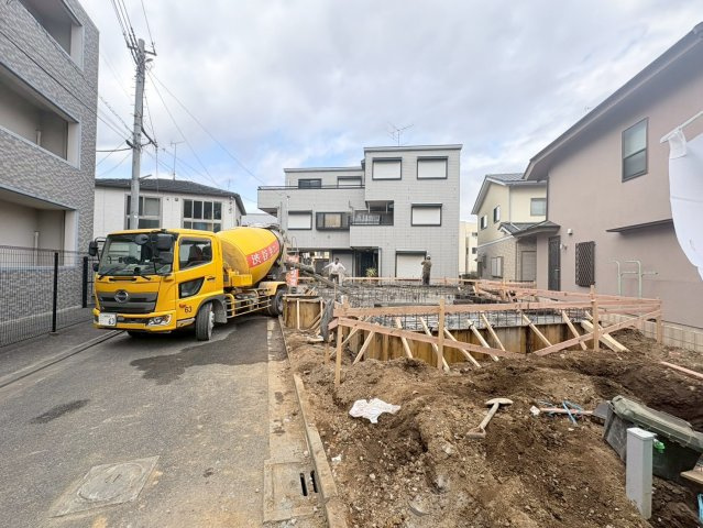 川越市仙波町2丁目　新築分譲　東武東上線『川越駅』徒歩11分　【仙波小学区】の外観