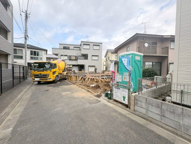 川越市仙波町2丁目　新築分譲　東武東上線『川越駅』徒歩11分　【仙波小学区】の外観