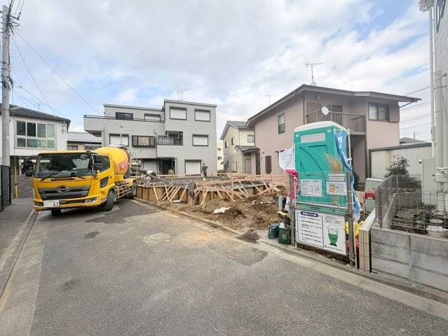 川越市仙波町2丁目　新築分譲　東武東上線『川越駅』徒歩11分　【仙波小学区】の外観