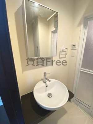 【独立洗面台】 | アニマーレ長堀　仲介手数料無料