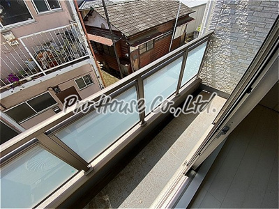 【バルコニー】 | リブリ・にれの木