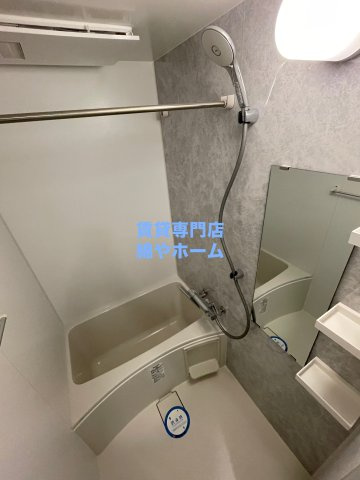 S-RESIDENCE難波大国町Tresの浴室|コンパクトで使いやすいお風呂です