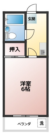 ハウスMの間取り
