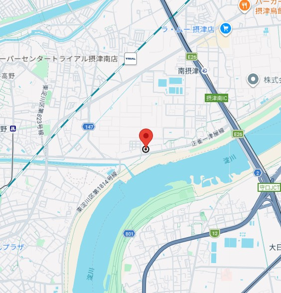 ブライトンベルⅡの地図
