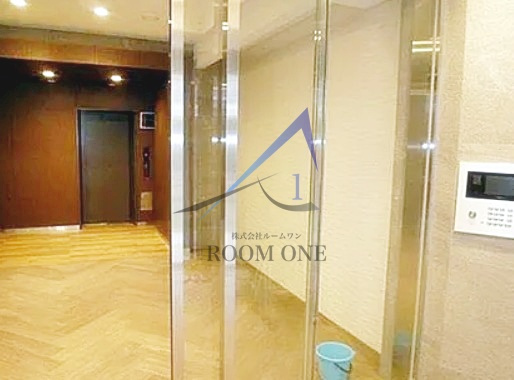 フレンシア椎名町のエントランス|エントランスです。