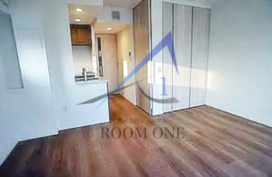 フレンシア椎名町の居間・リビング|洋室のお部屋です。