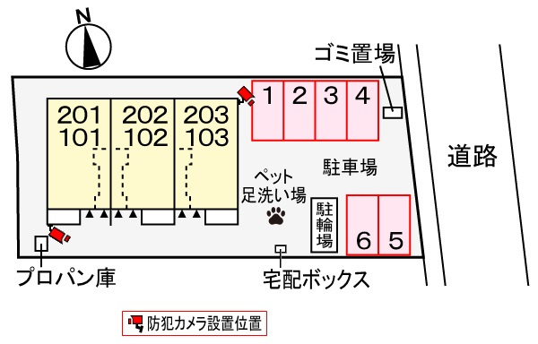 【区画図】 | グレイスガーデン