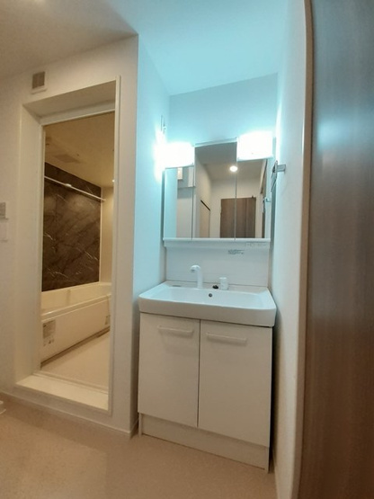 【洗面所】 | グレイスガーデン