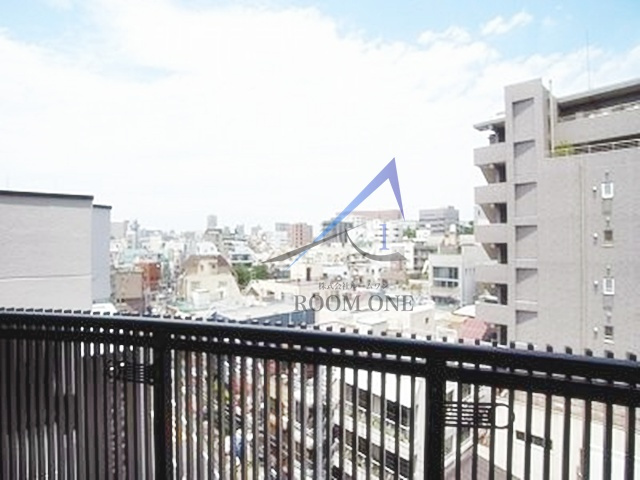 アーバンファースト神楽坂の展望|眺望です