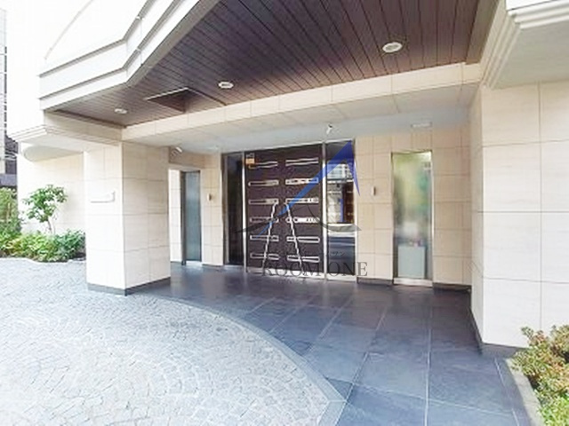 アーバンファースト神楽坂のエントランス|エントランスです。