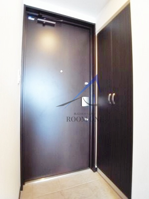 アーバンファースト神楽坂の玄関|玄関です。