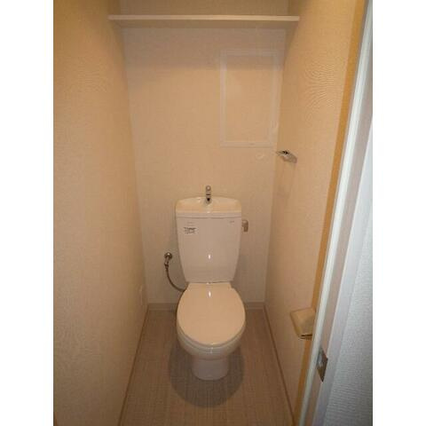 ルシェリオのトイレ|嬉しい個室トイレ♪