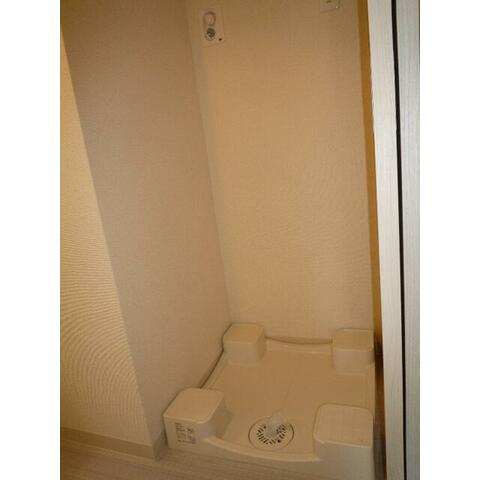 ルシェリオの設備|室内洗濯機置き場♪