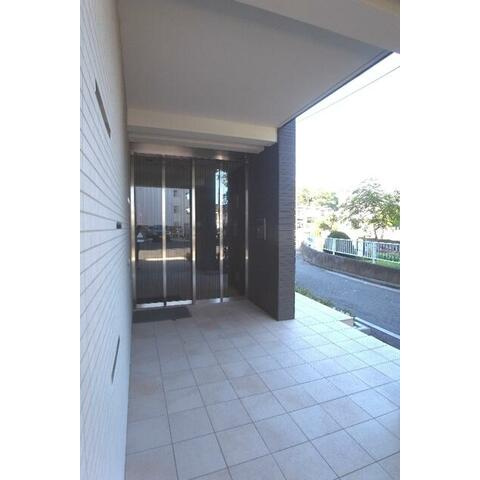 ルシェリオのエントランス|おしゃれなエントランス♪