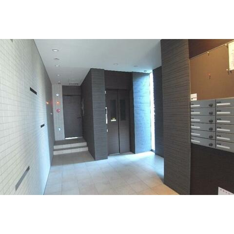 ルシェリオのその他共用部分|エレベーター完備♪