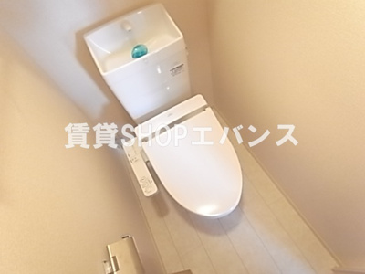 【トイレ】 | メゾン・ドゥ・ボネール
